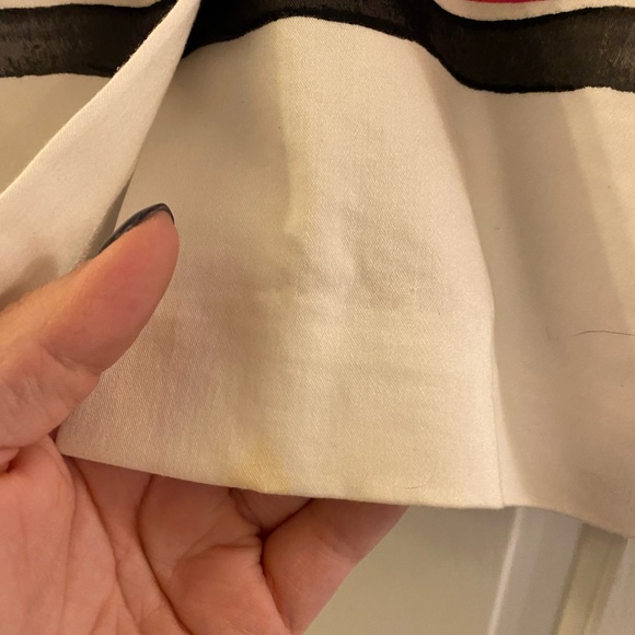 Women’s Worthington Striped Pencil Skirt-Size 16 - Picture 3 of 8